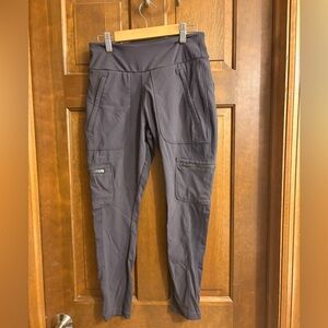 Athleta skinny cargo pants size 4 petite
